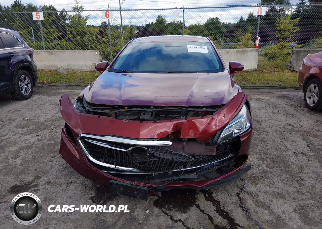2017 Buick Lacrosse Preferred VIN:1G4ZN5SS3HU130097 - 12