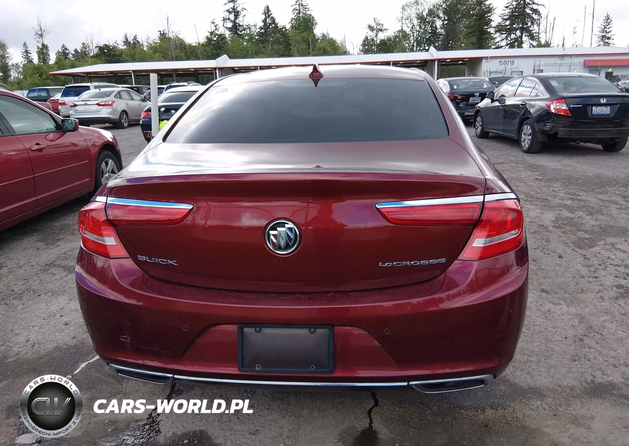 2017 Buick Lacrosse Preferred VIN:1G4ZN5SS3HU130097 - 16