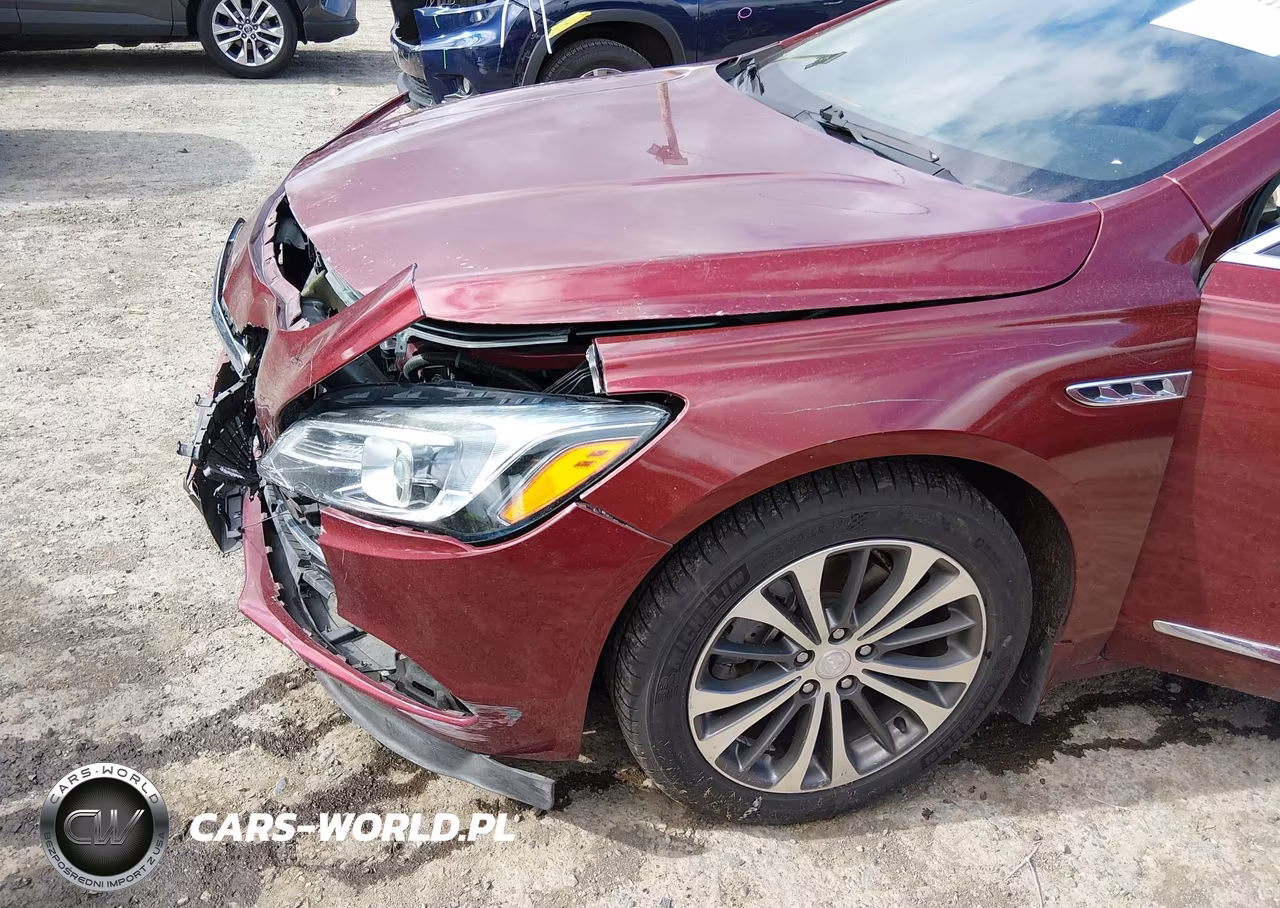 2017 Buick Lacrosse Preferred VIN:1G4ZN5SS3HU130097 - 17