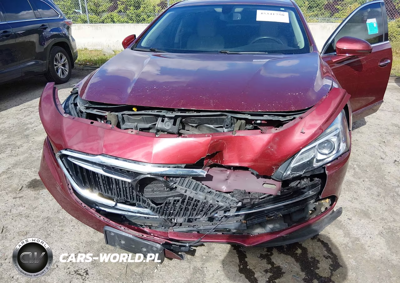 2017 Buick Lacrosse Preferred VIN:1G4ZN5SS3HU130097 - 18