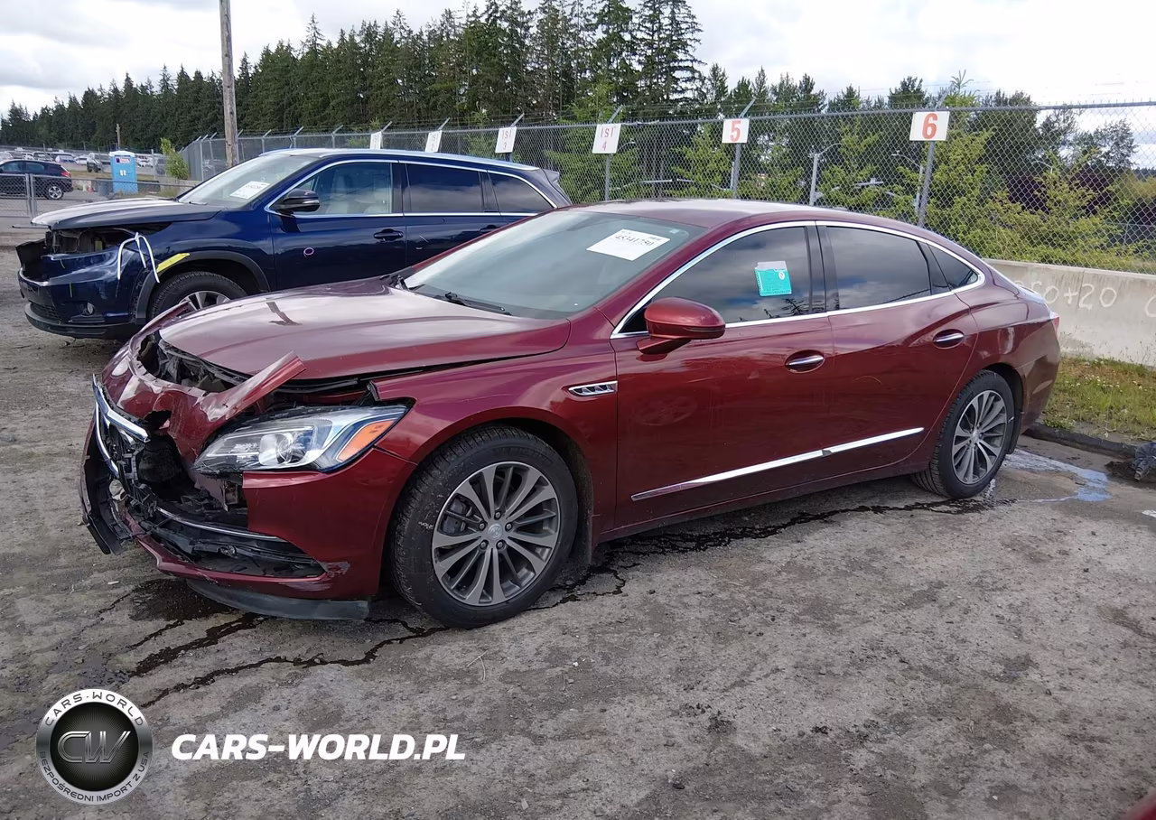 2017 Buick Lacrosse Preferred VIN:1G4ZN5SS3HU130097 - 2