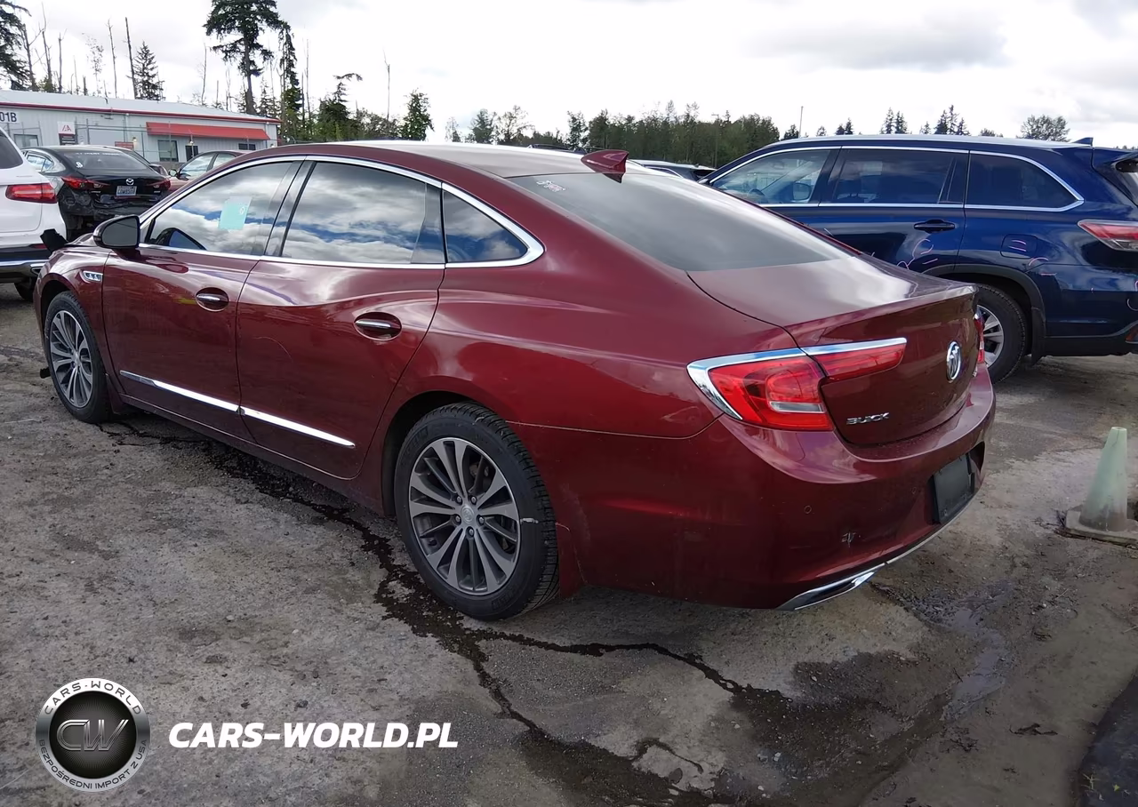 2017 Buick Lacrosse Preferred VIN:1G4ZN5SS3HU130097 - 3