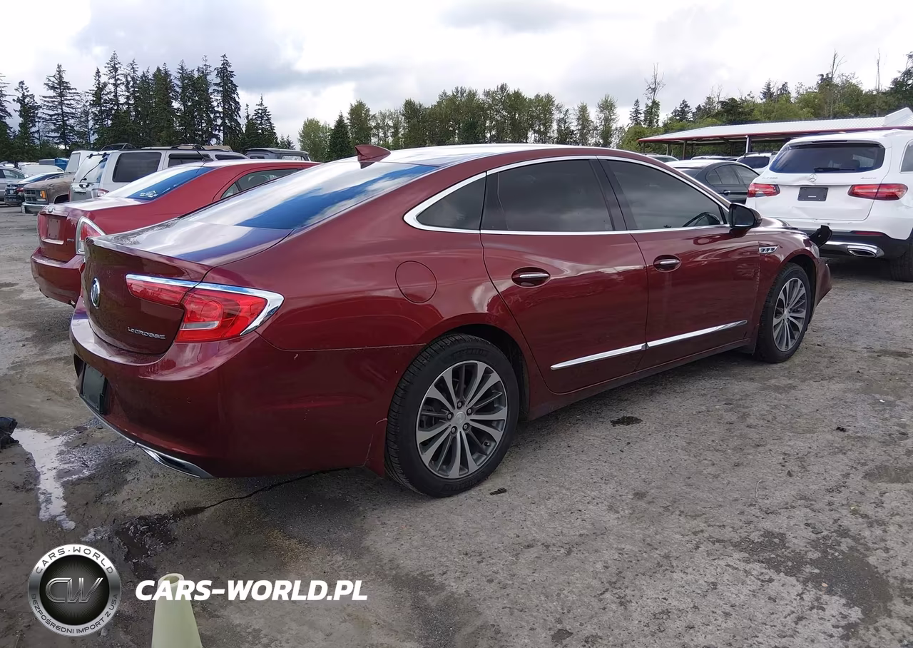 2017 Buick Lacrosse Preferred VIN:1G4ZN5SS3HU130097 - 4