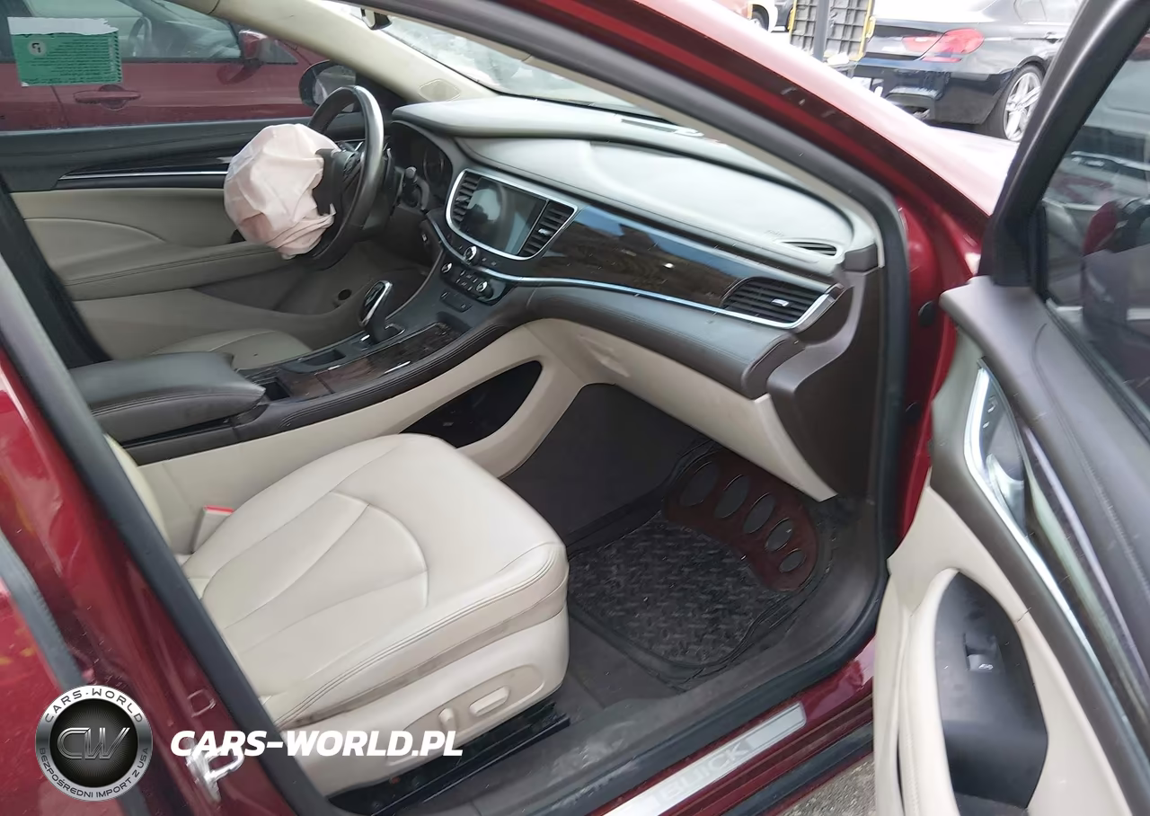 2017 Buick Lacrosse Preferred VIN:1G4ZN5SS3HU130097 - 5
