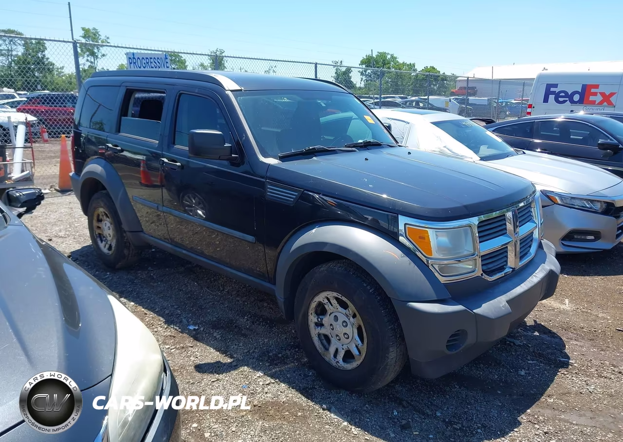 2008 Dodge Nitro Sxt