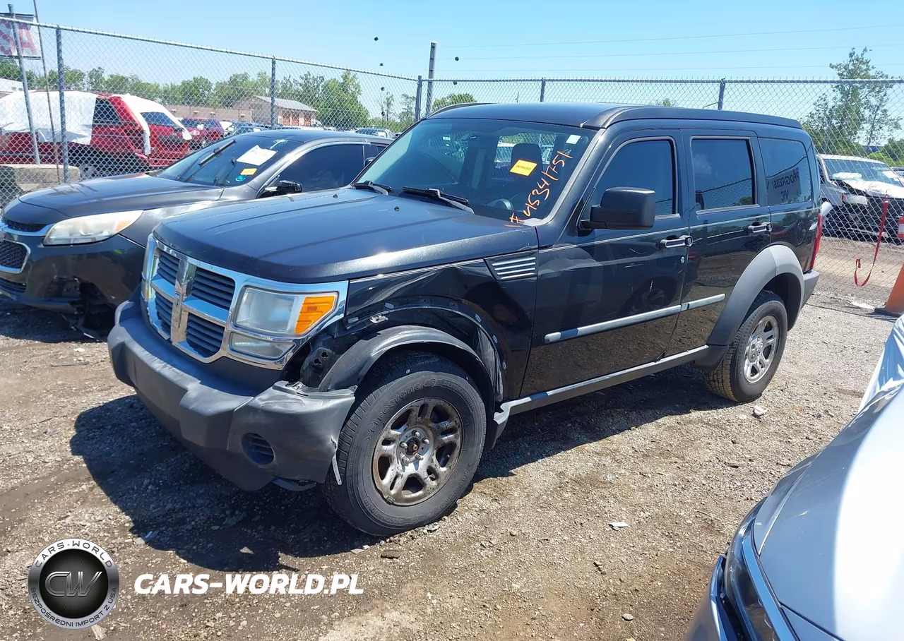 2008 Dodge Nitro Sxt VIN:1D8GU28K18W171208 - 2