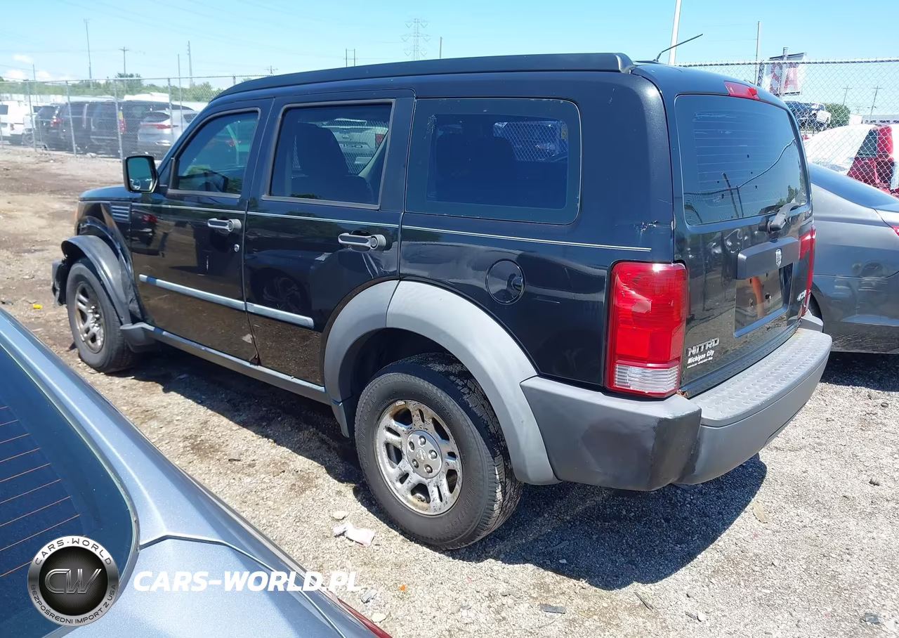 2008 Dodge Nitro Sxt VIN:1D8GU28K18W171208 - 3