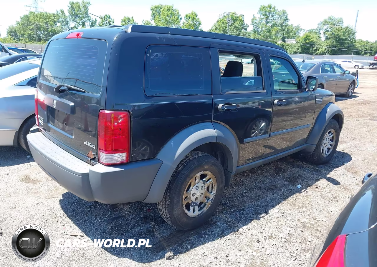 2008 Dodge Nitro Sxt VIN:1D8GU28K18W171208 - 4