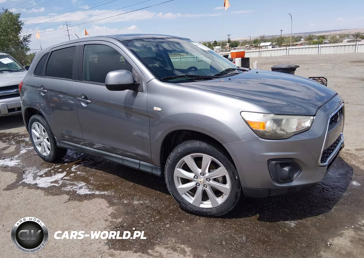 2015 Mitsubishi Outlander Sport Es