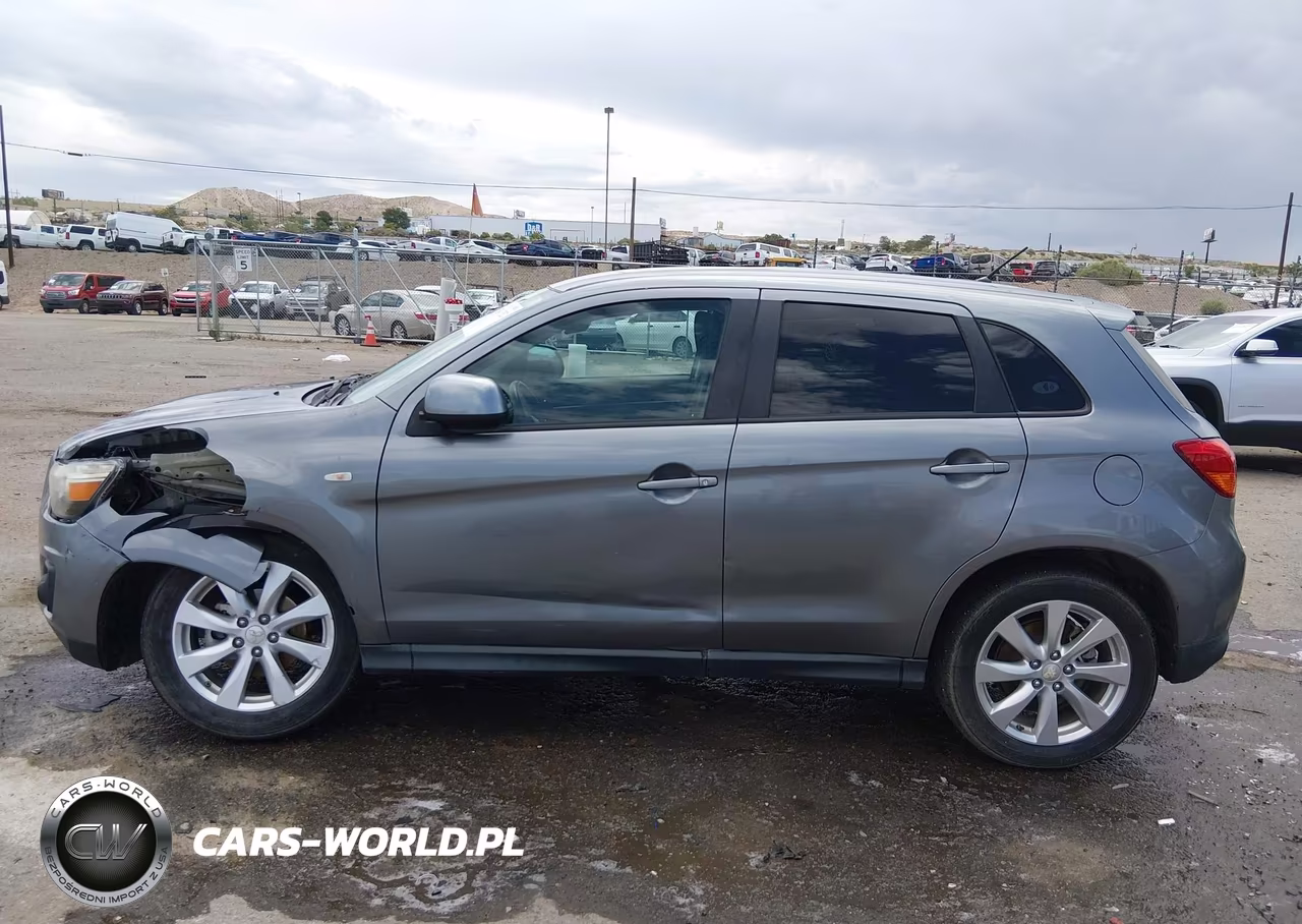 2015 Mitsubishi Outlander Sport Es VIN:4A4AR3AU7FE047592 - 14