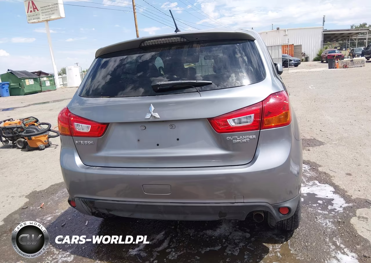 2015 Mitsubishi Outlander Sport Es VIN:4A4AR3AU7FE047592 - 16