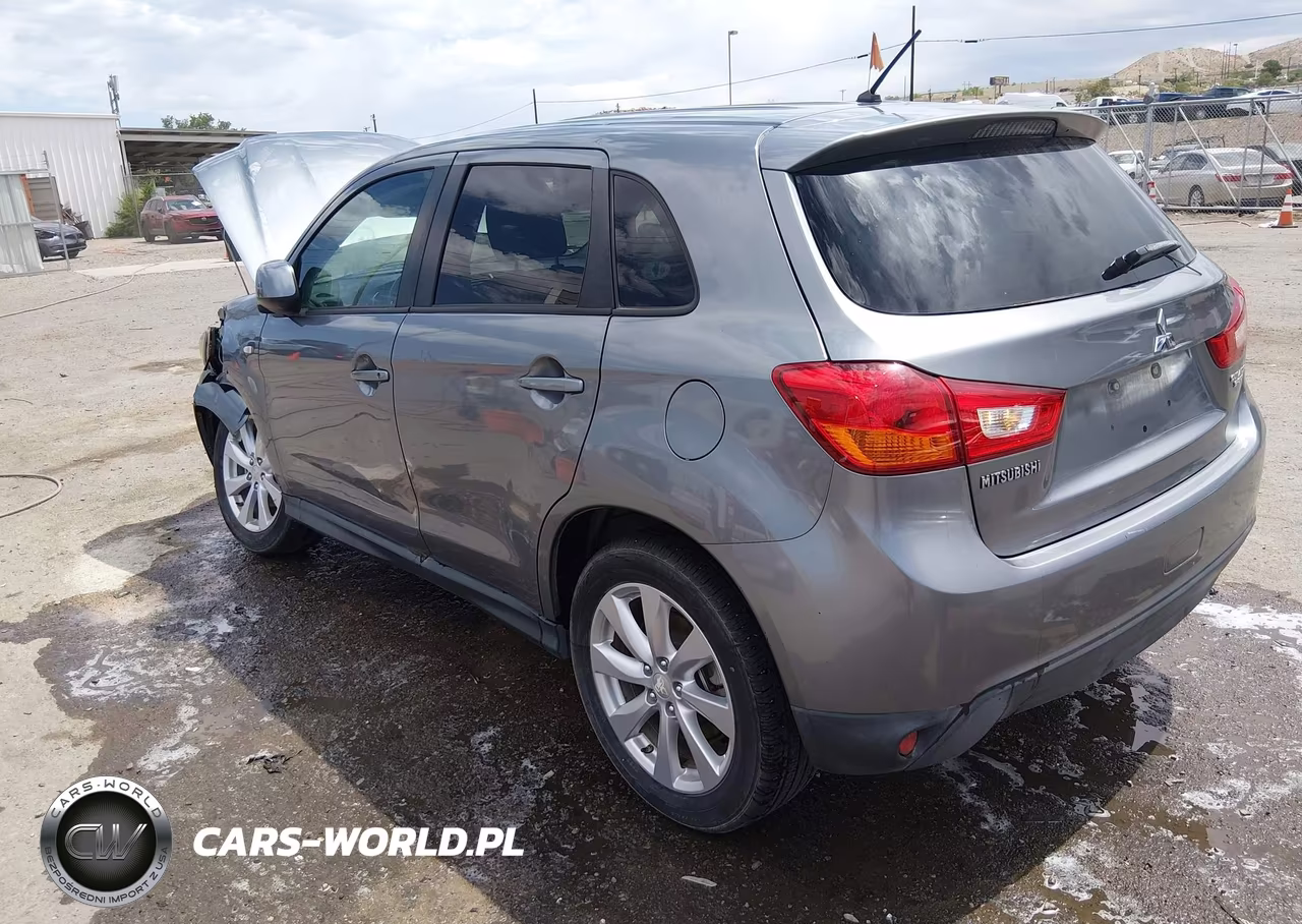 2015 Mitsubishi Outlander Sport Es VIN:4A4AR3AU7FE047592 - 3