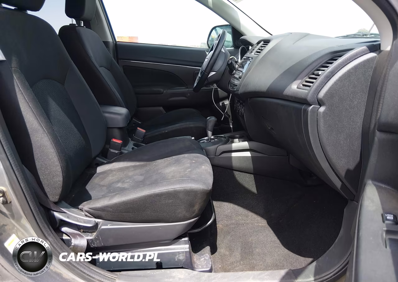 2015 Mitsubishi Outlander Sport Es VIN:4A4AR3AU7FE047592 - 5