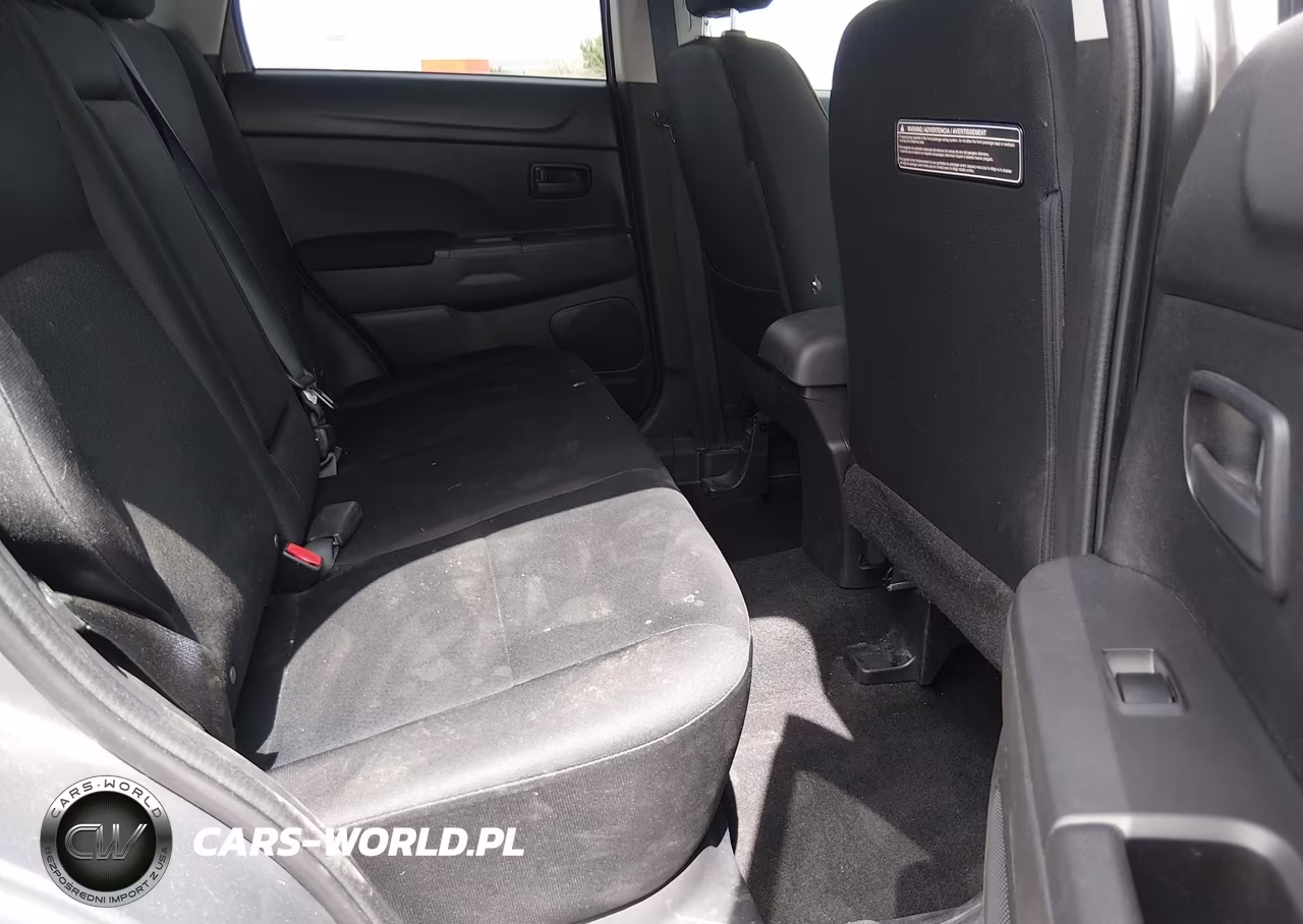 2015 Mitsubishi Outlander Sport Es VIN:4A4AR3AU7FE047592 - 8