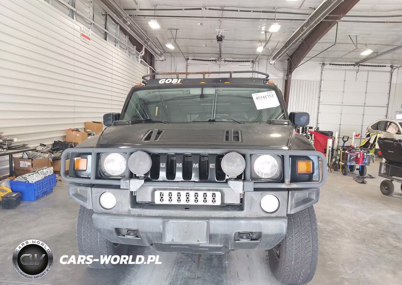 2004 Hummer H2 VIN:5GRGN23U44H108766 - 12
