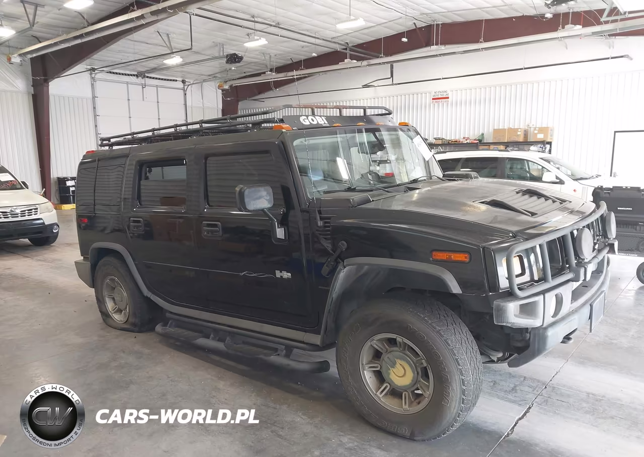2004 Hummer H2 VIN:5GRGN23U44H108766 - 13