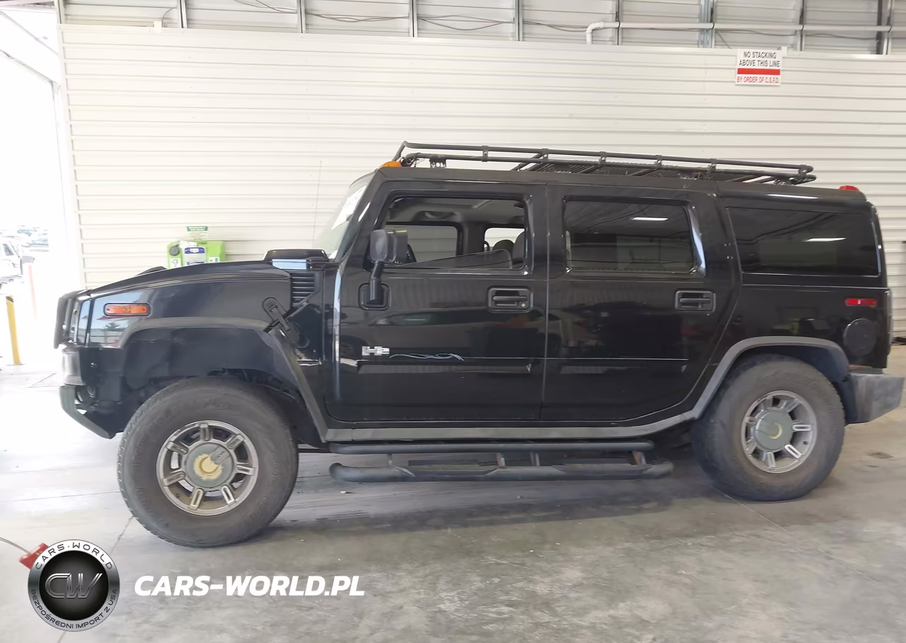 2004 Hummer H2 VIN:5GRGN23U44H108766 - 14