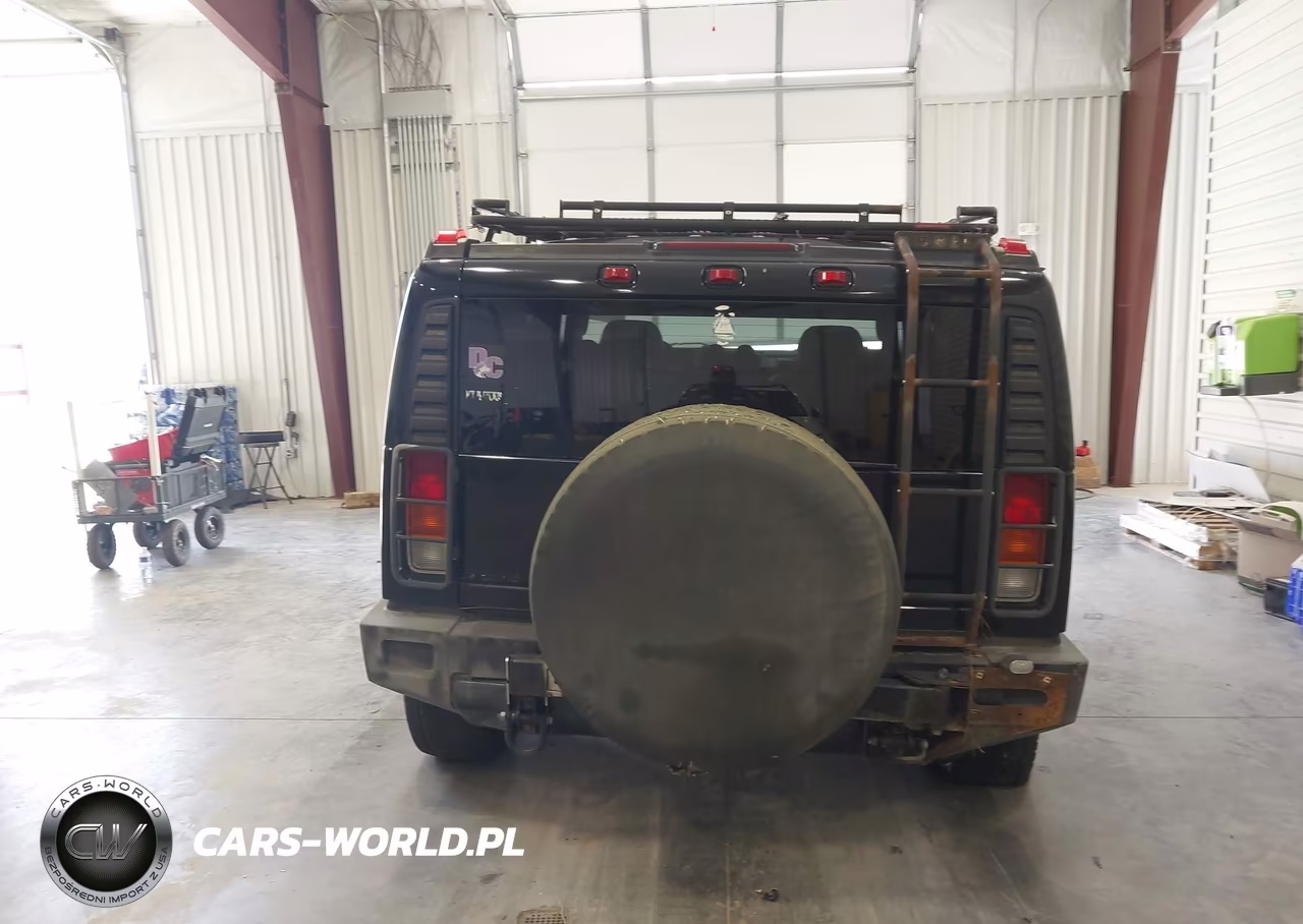 2004 Hummer H2 VIN:5GRGN23U44H108766 - 16