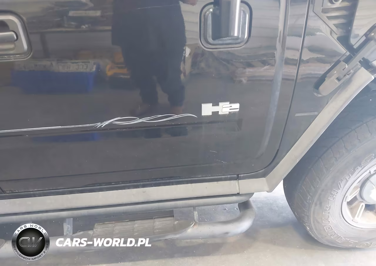 2004 Hummer H2 VIN:5GRGN23U44H108766 - 17
