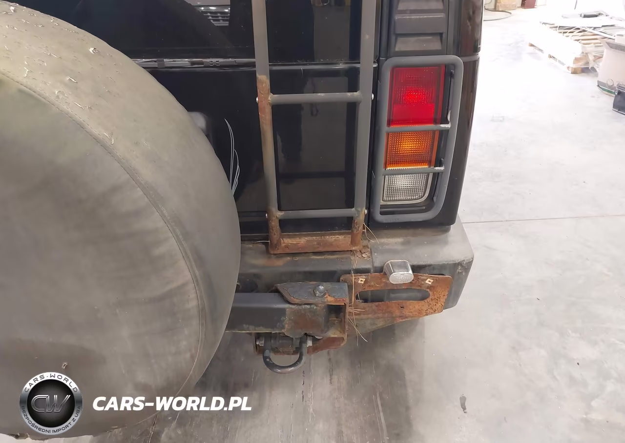 2004 Hummer H2 VIN:5GRGN23U44H108766 - 18