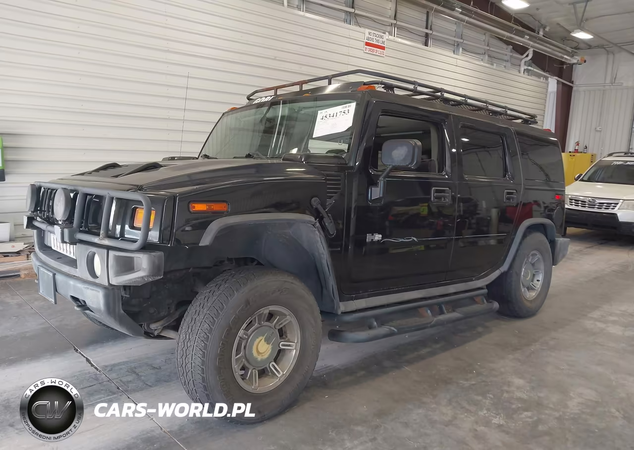 2004 Hummer H2 VIN:5GRGN23U44H108766 - 2
