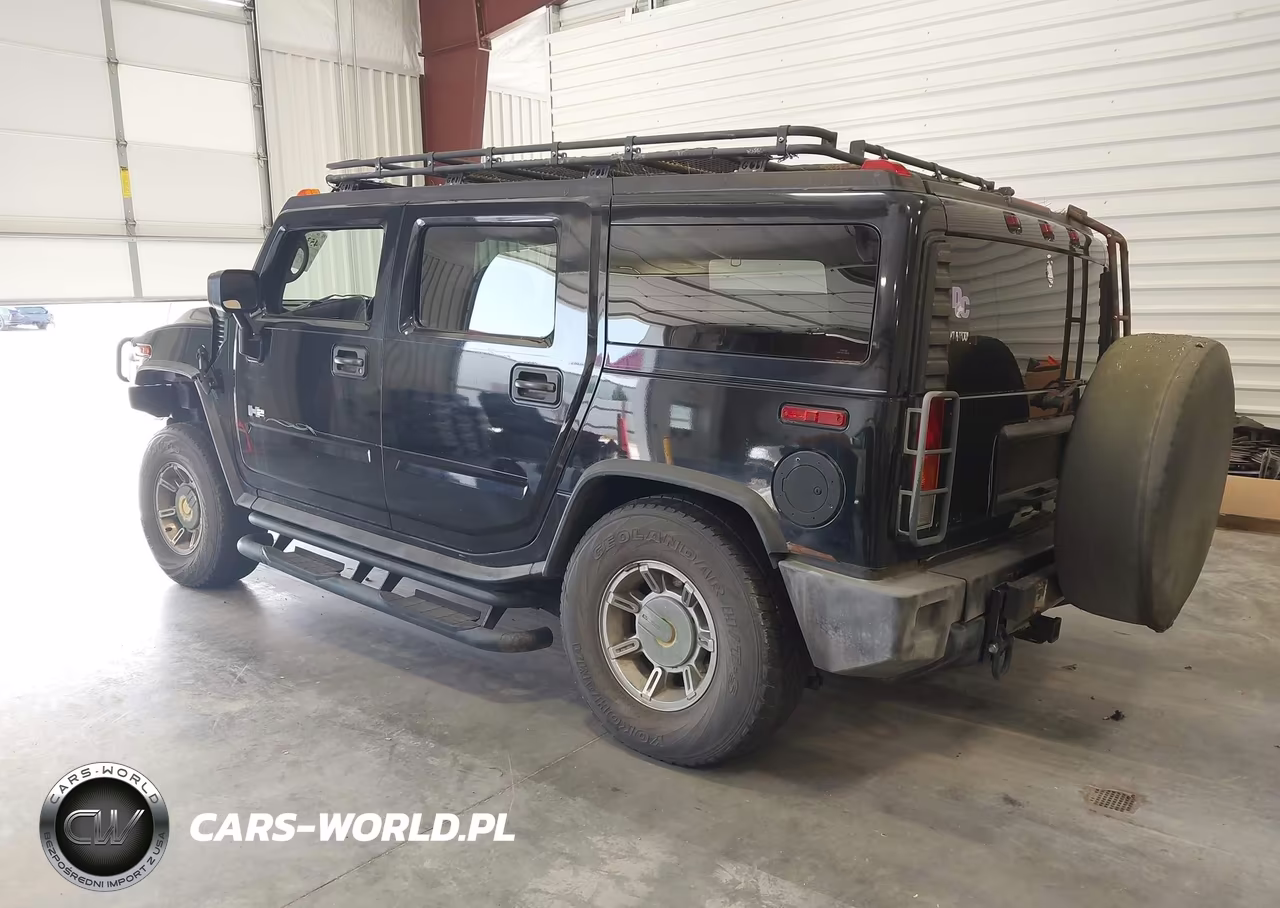 2004 Hummer H2 VIN:5GRGN23U44H108766 - 3