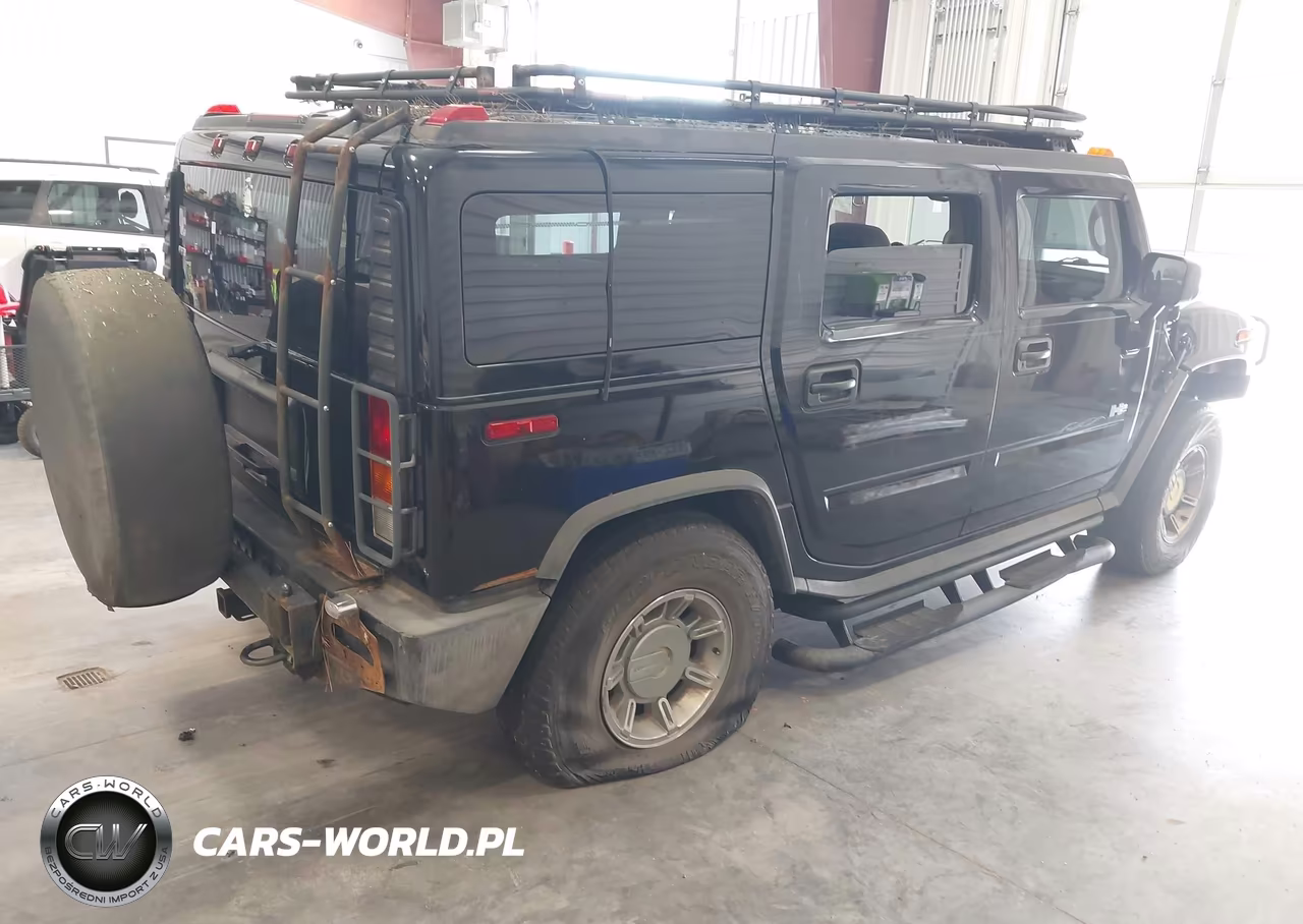 2004 Hummer H2 VIN:5GRGN23U44H108766 - 4