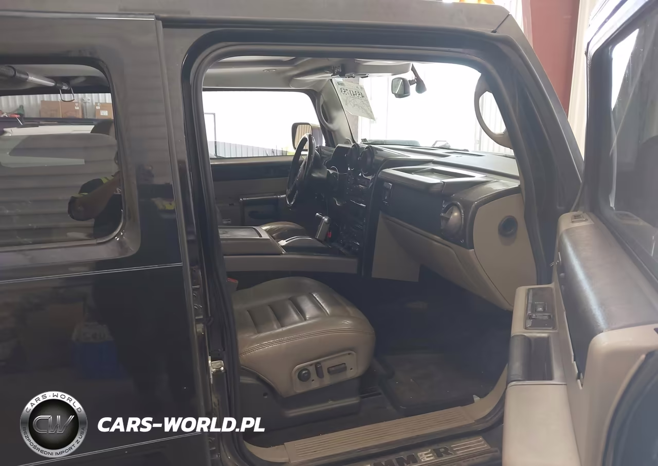2004 Hummer H2 VIN:5GRGN23U44H108766 - 5
