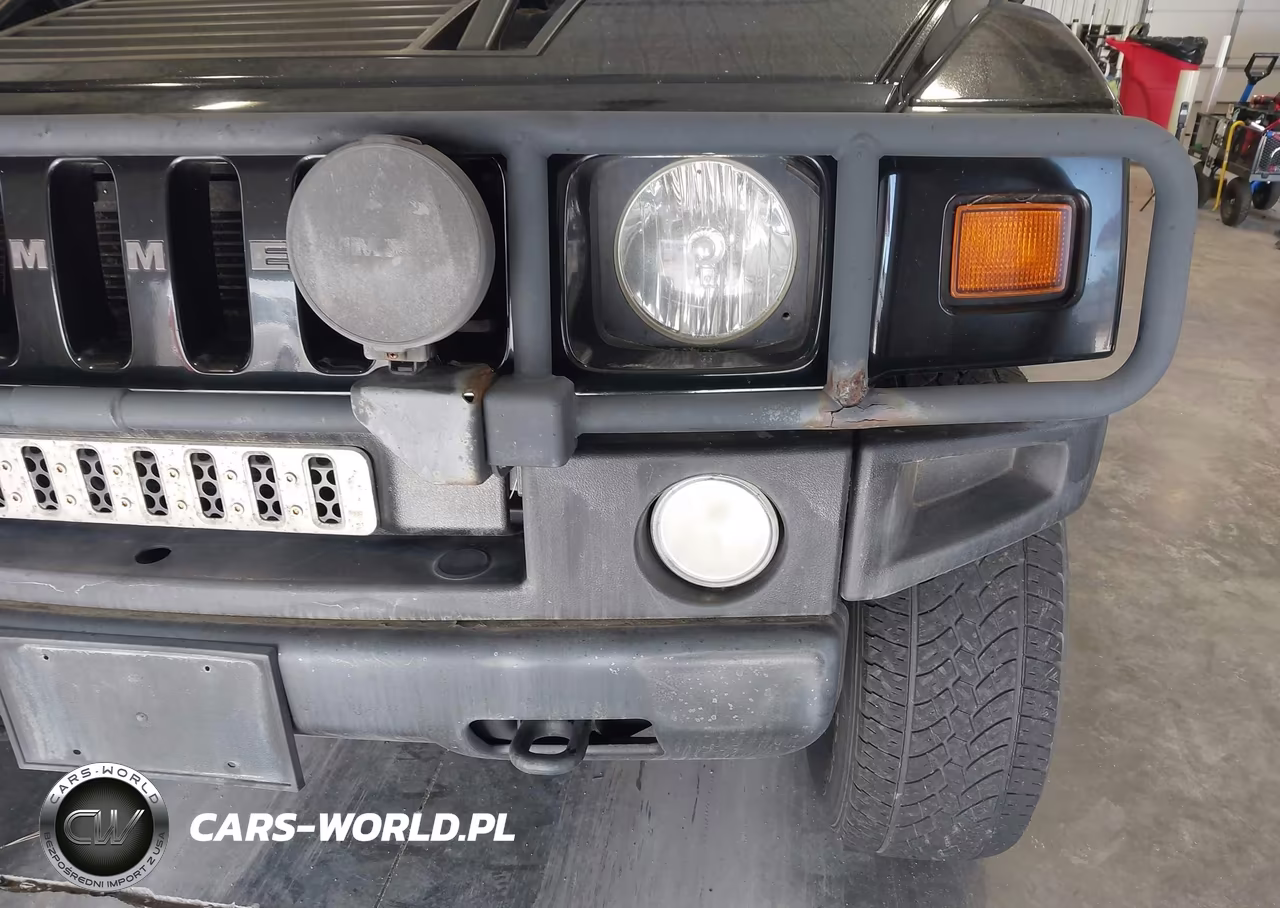 2004 Hummer H2 VIN:5GRGN23U44H108766 - 6