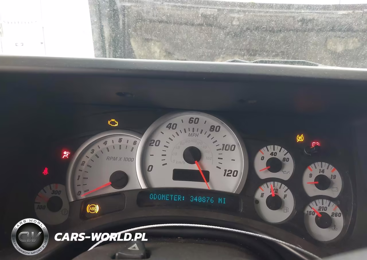 2004 Hummer H2 VIN:5GRGN23U44H108766 - 7