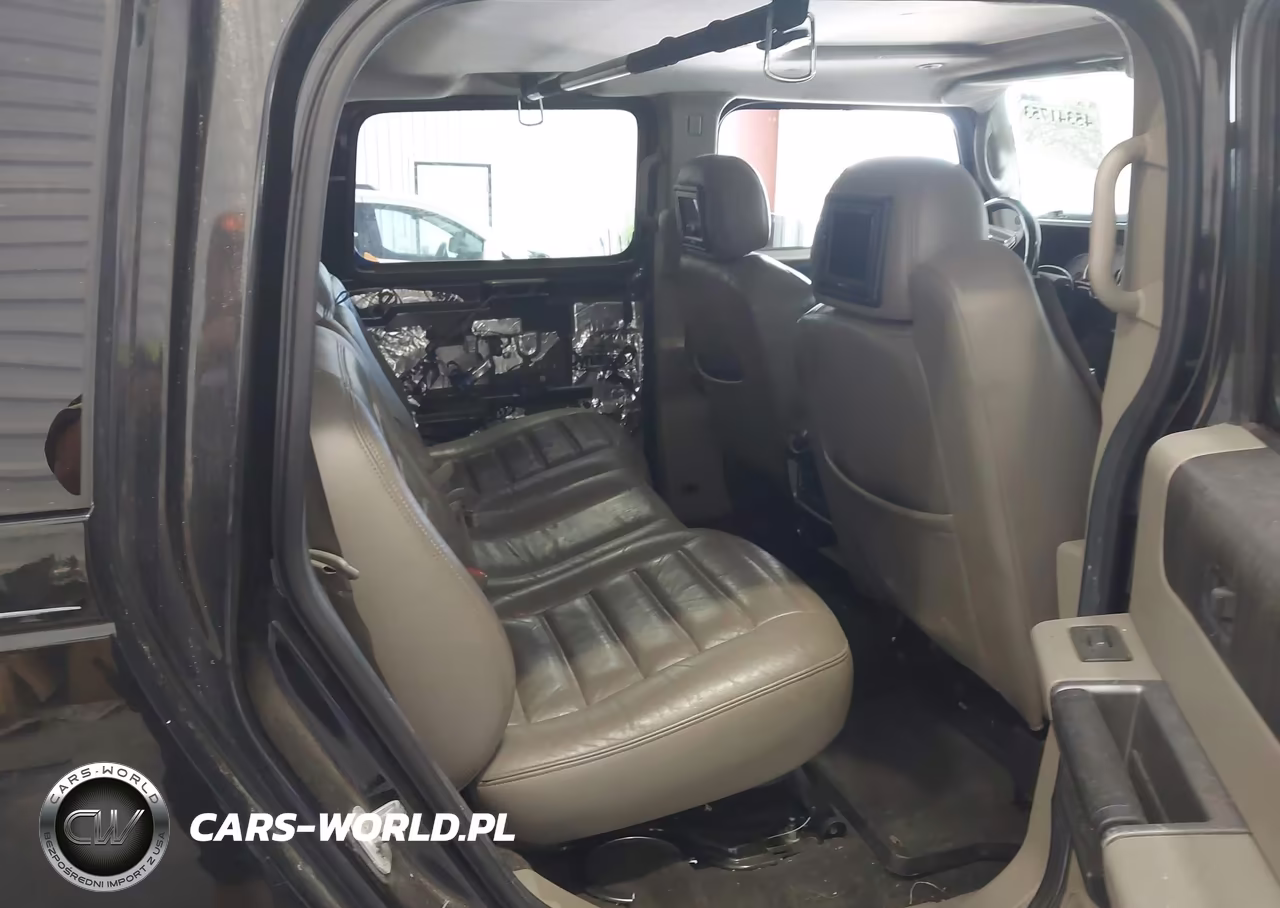 2004 Hummer H2 VIN:5GRGN23U44H108766 - 8