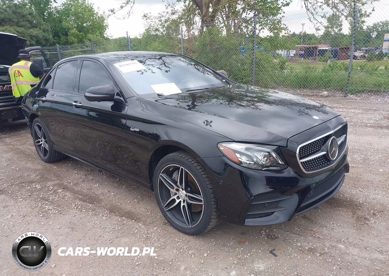 2017 Mercedes-Benz Amg E 43 4Matic – zdjęcie 1 z 16