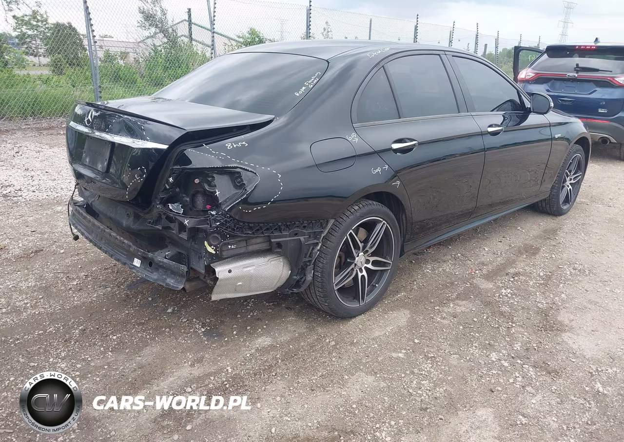 2017 Mercedes-Benz Amg E 43 4Matic VIN:WDDZF6EB2HA222473 - 4