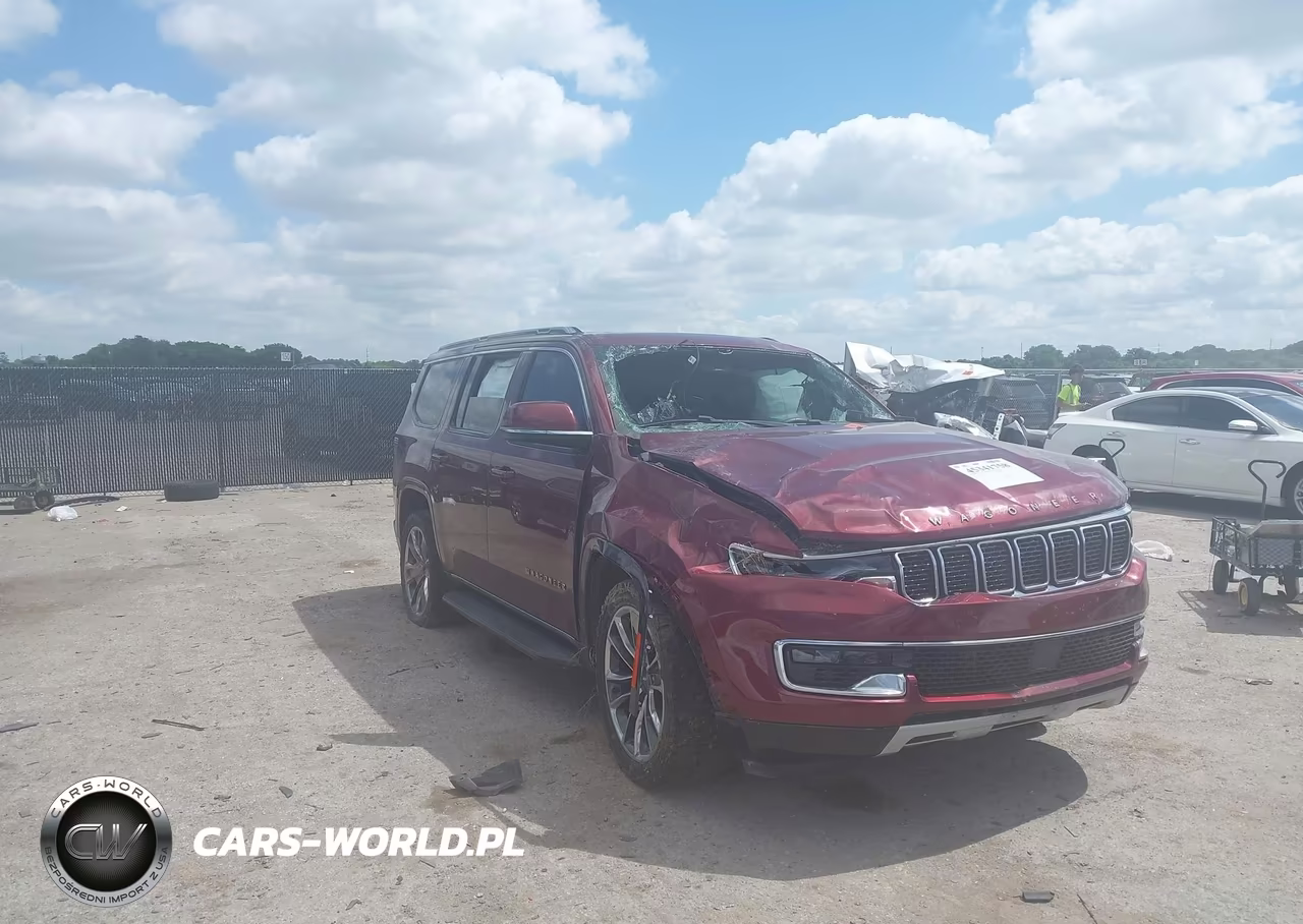 2022 Jeep Wagoneer Series Ii 4X4
