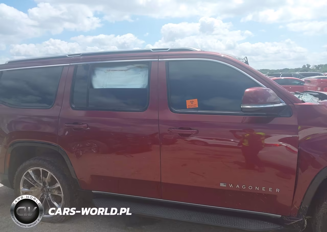 2022 Jeep Wagoneer Series Ii 4X4 VIN:1C4SJVBTXNS165155 - 10