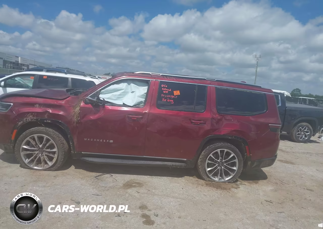 2022 Jeep Wagoneer Series Ii 4X4 VIN:1C4SJVBTXNS165155 - 11