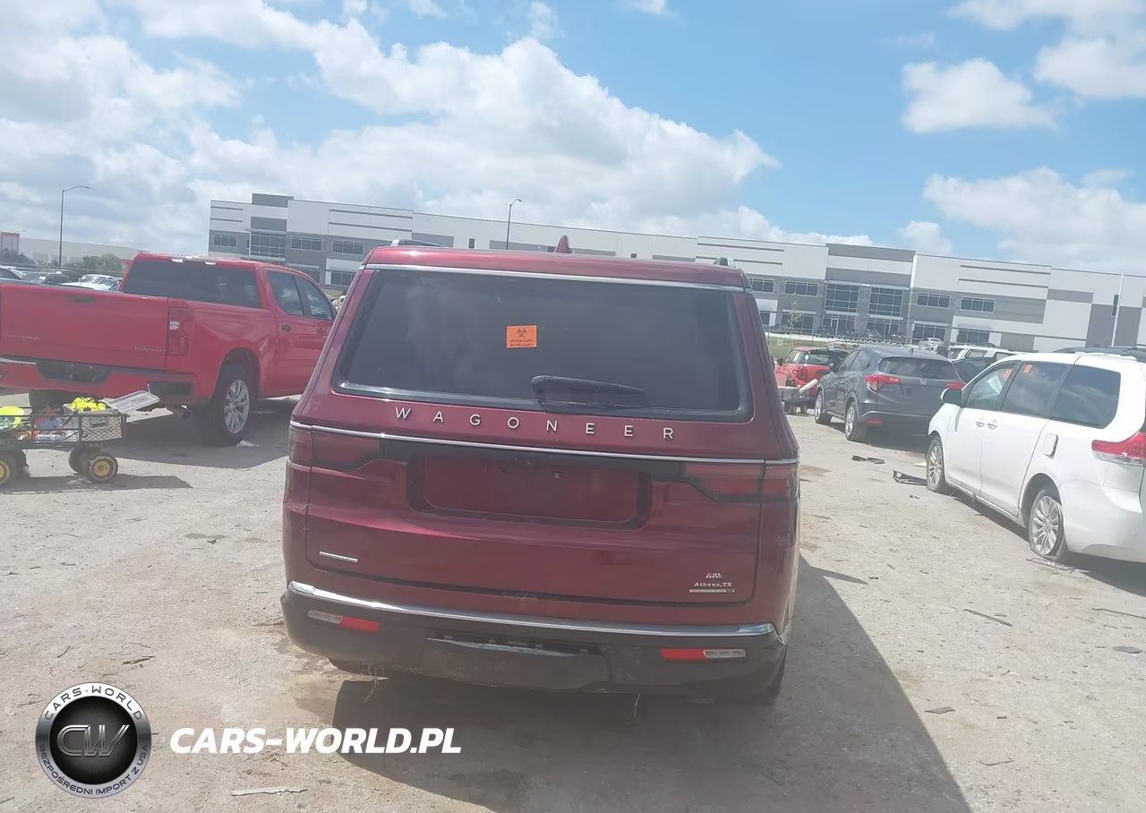 2022 Jeep Wagoneer Series Ii 4X4 VIN:1C4SJVBTXNS165155 - 13