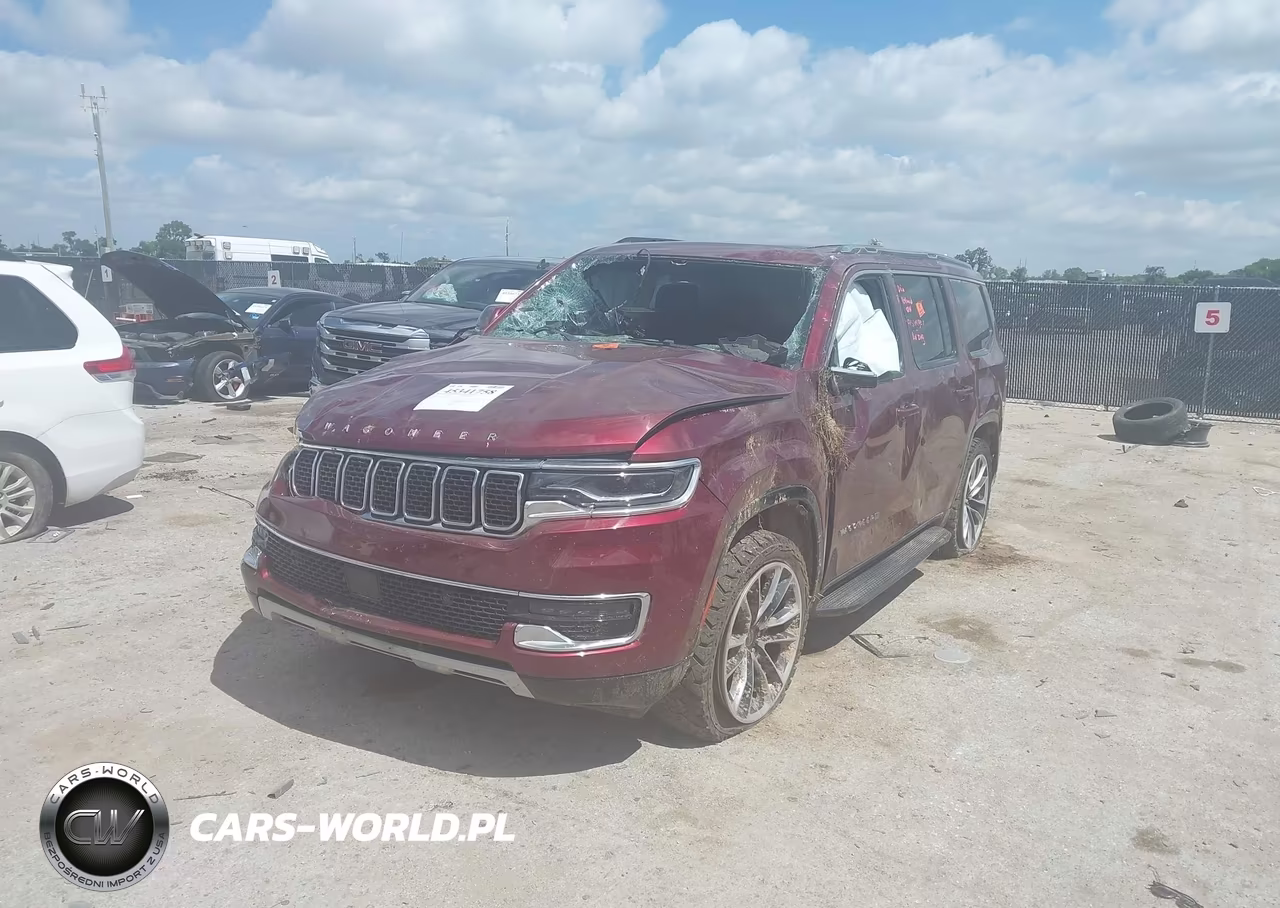 2022 Jeep Wagoneer Series Ii 4X4 VIN:1C4SJVBTXNS165155 - 2