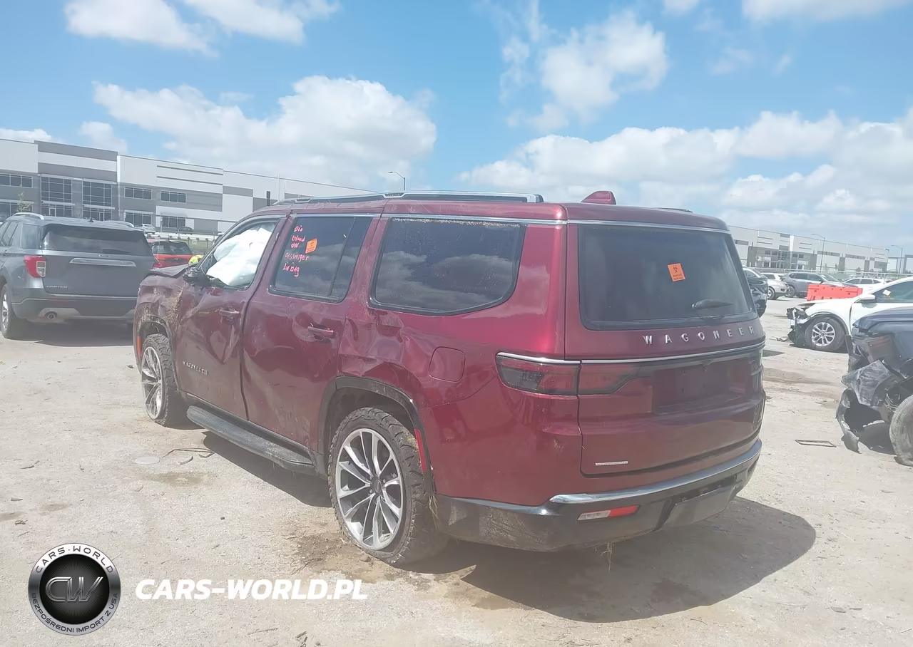 2022 Jeep Wagoneer Series Ii 4X4 VIN:1C4SJVBTXNS165155 - 3