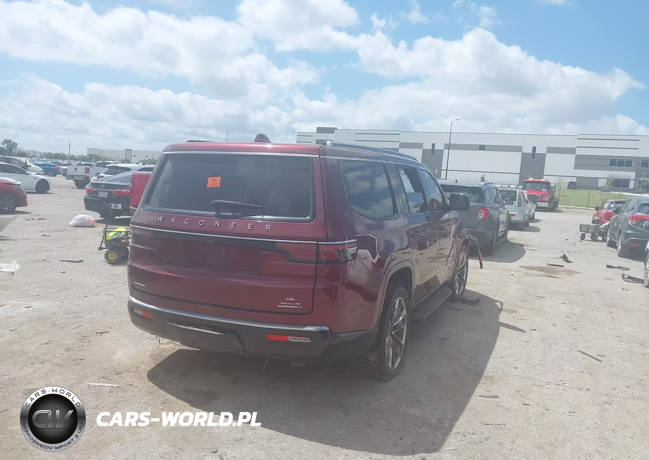 2022 Jeep Wagoneer Series Ii 4X4 VIN:1C4SJVBTXNS165155 - 4