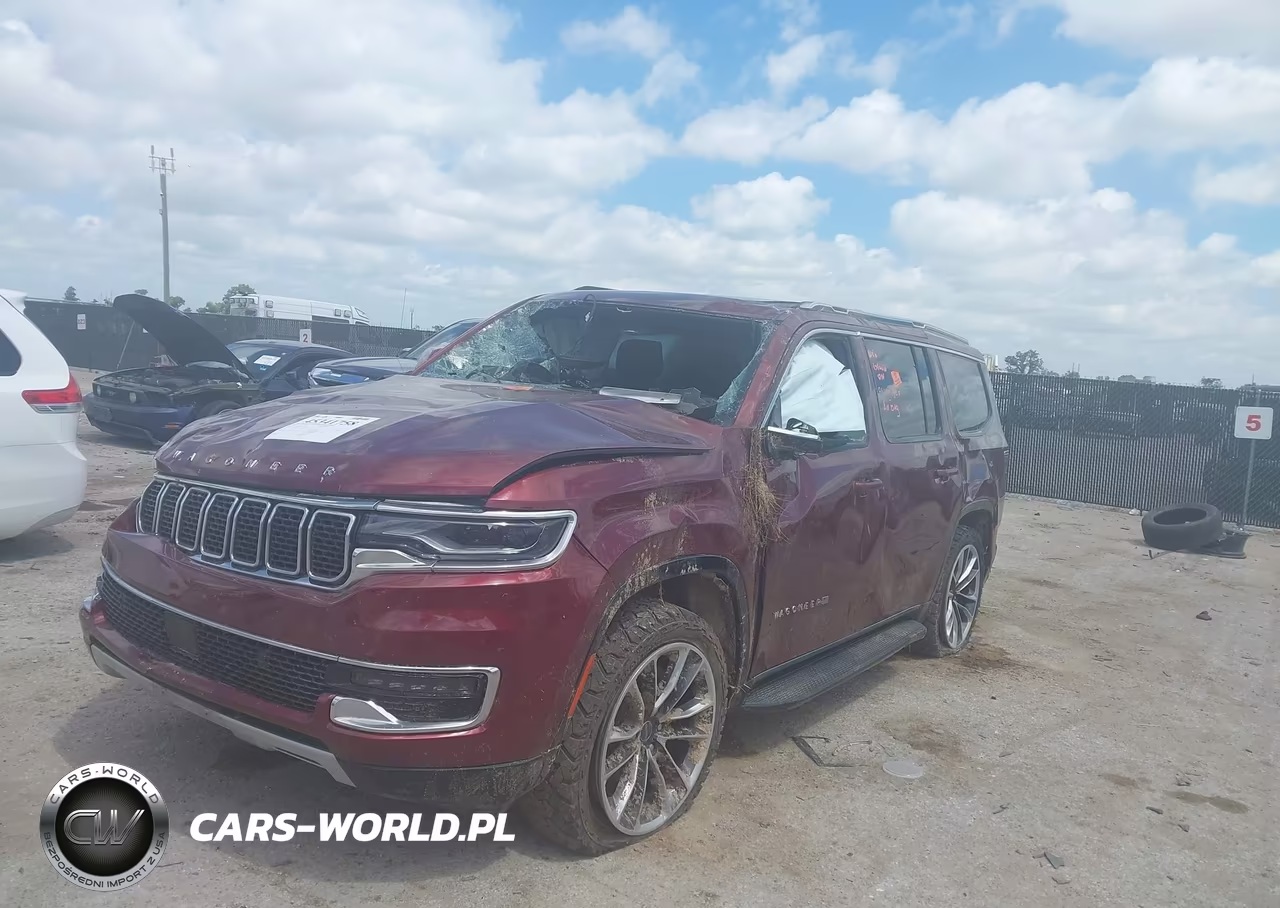 2022 Jeep Wagoneer Series Ii 4X4 VIN:1C4SJVBTXNS165155 - 6