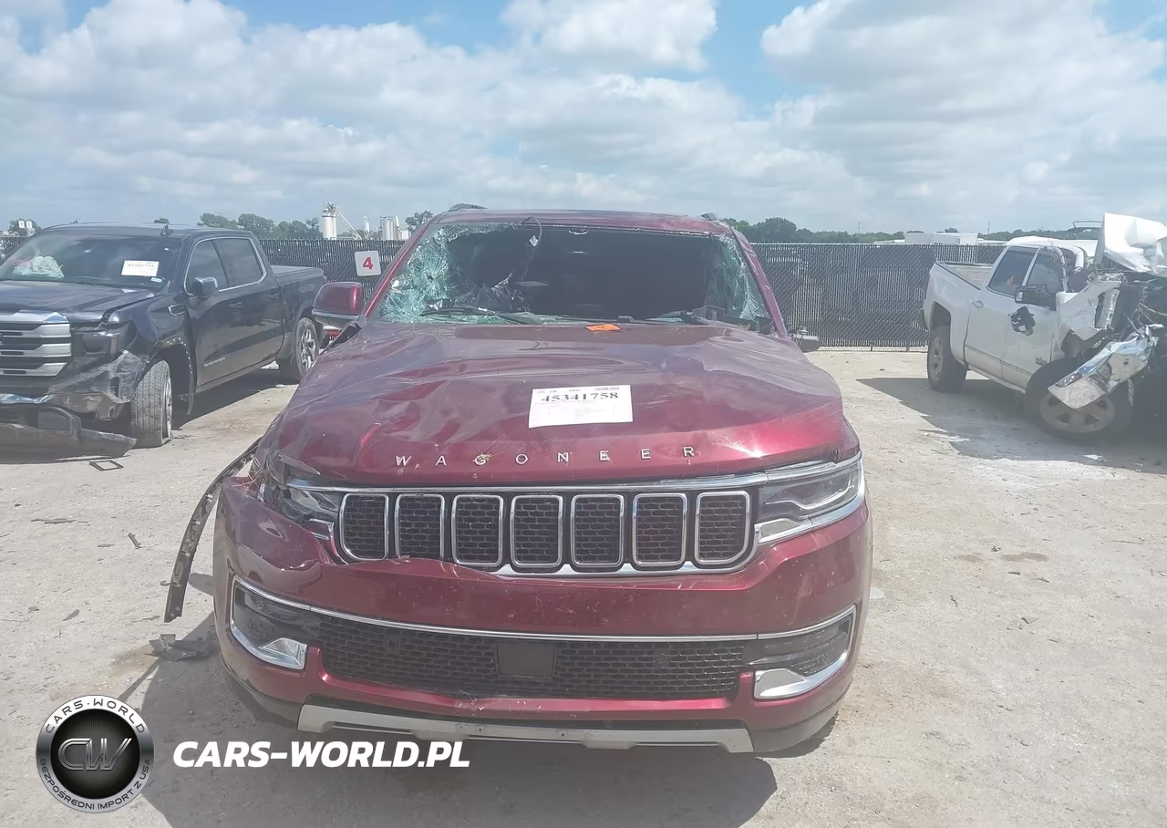 2022 Jeep Wagoneer Series Ii 4X4 VIN:1C4SJVBTXNS165155 - 9