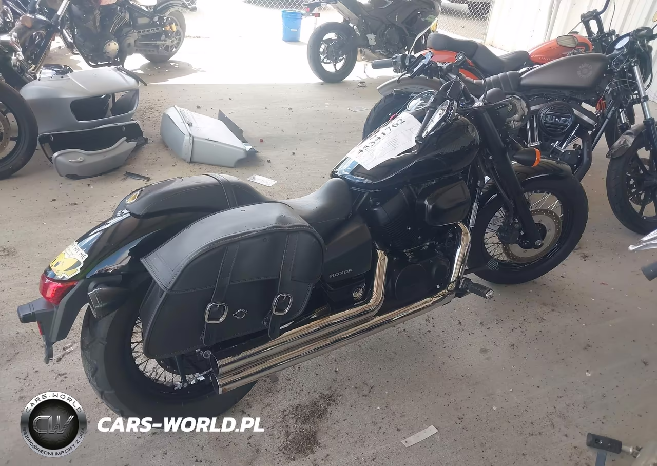 2020 Honda Vt750 C2B VIN:JH2RC5370LK100197 - 12