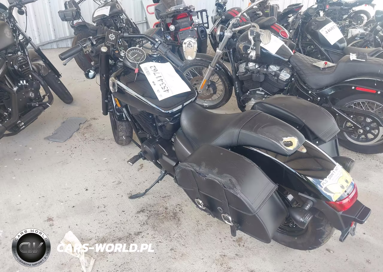 2020 Honda Vt750 C2B VIN:JH2RC5370LK100197 - 3