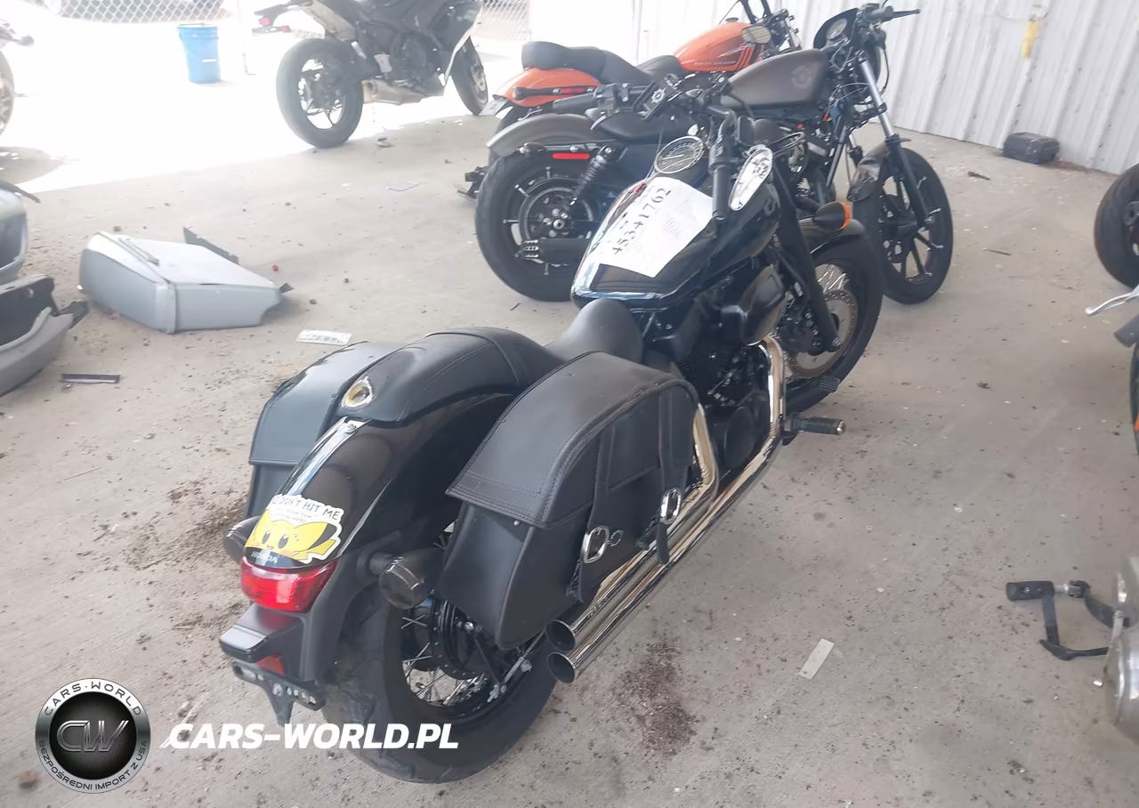 2020 Honda Vt750 C2B VIN:JH2RC5370LK100197 - 4