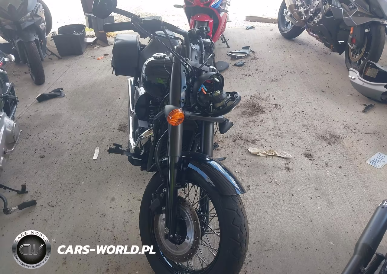 2020 Honda Vt750 C2B VIN:JH2RC5370LK100197 - 5
