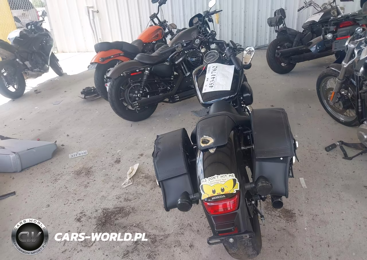 2020 Honda Vt750 C2B VIN:JH2RC5370LK100197 - 6
