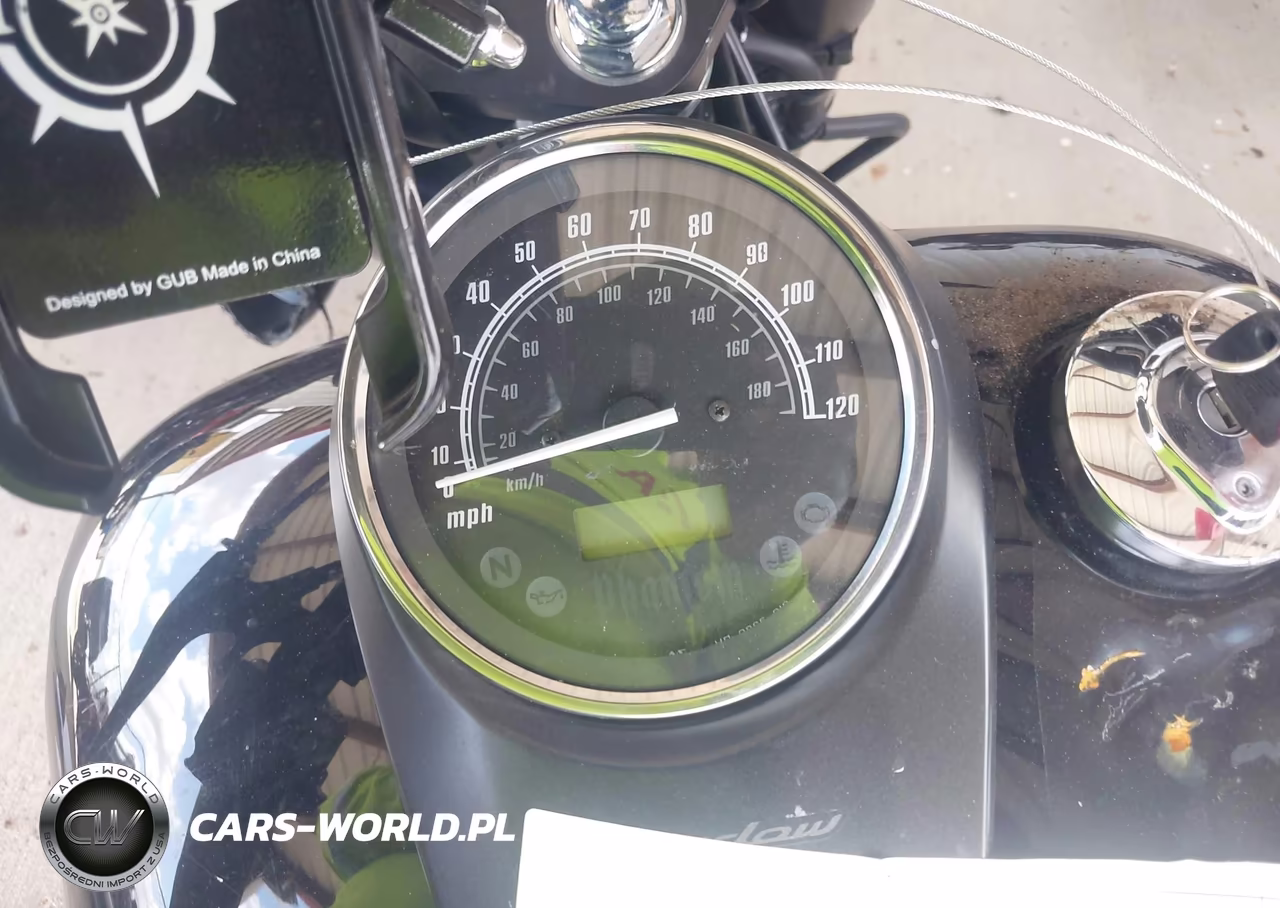 2020 Honda Vt750 C2B VIN:JH2RC5370LK100197 - 7