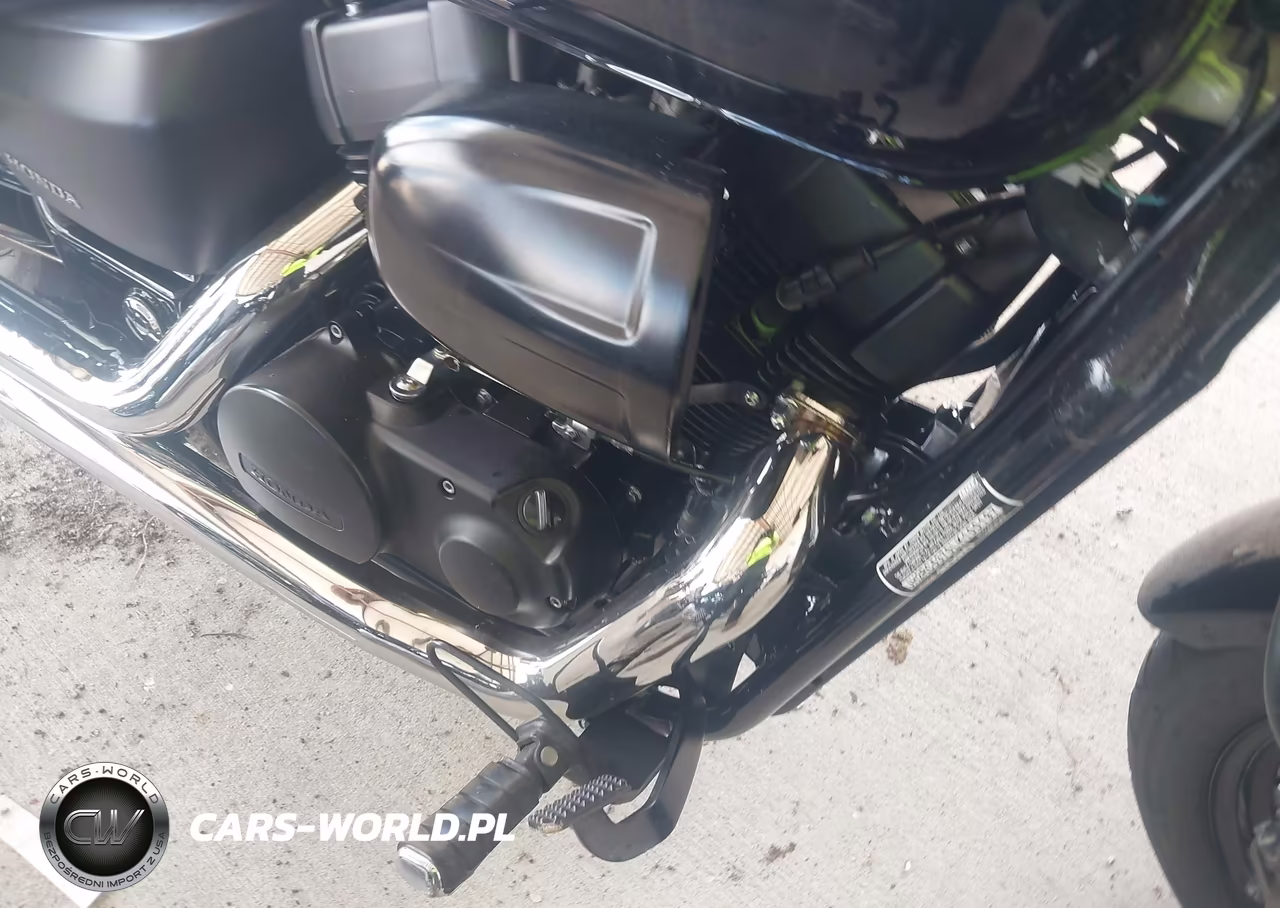 2020 Honda Vt750 C2B VIN:JH2RC5370LK100197 - 8