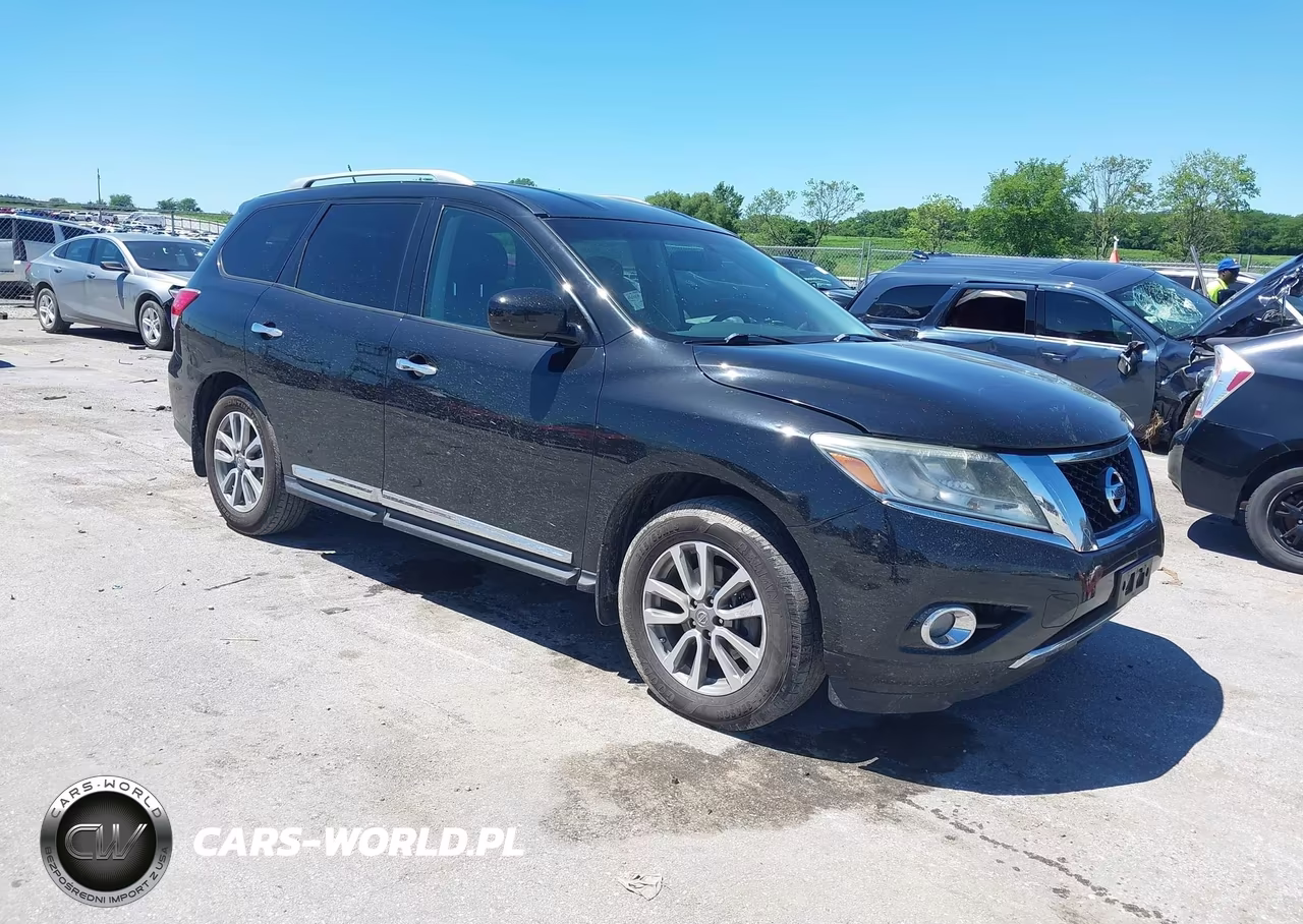 2015 Nissan Pathfinder Sl